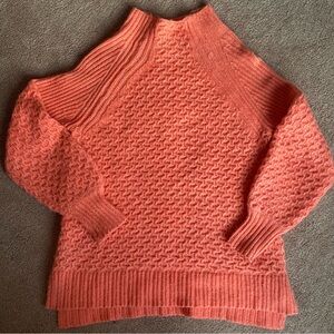 Anthropologie Bia Coral Mock Neck Sweater - Size S